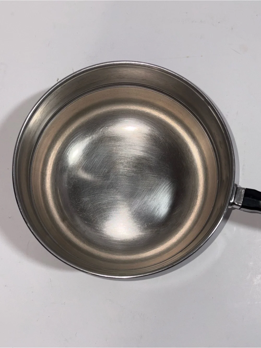 Vintage Farberware Double Boiler INSERT For 7